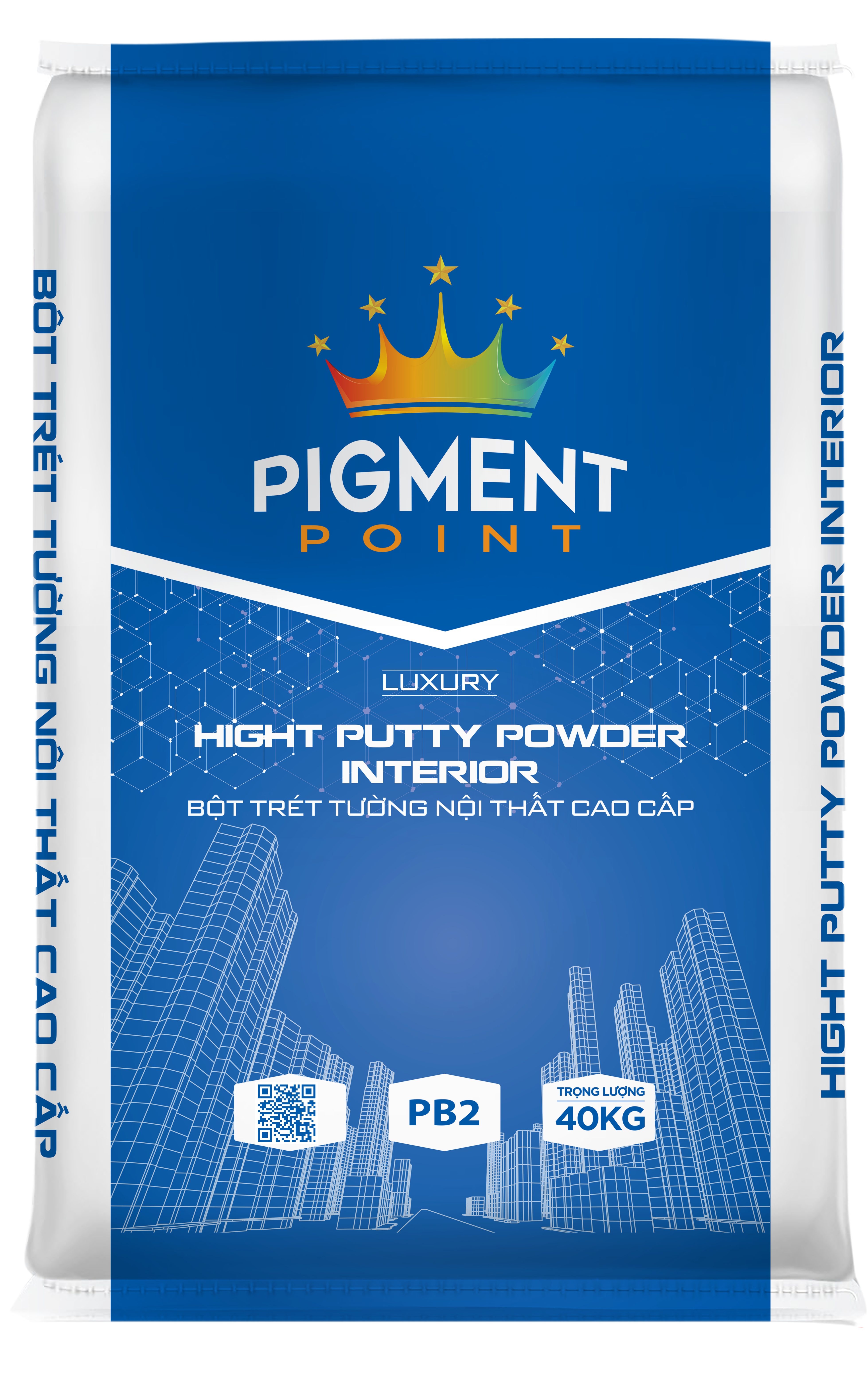 HIGHT PUTTY POWDER INTERIOR - Bột Trét Tường Nội Thất Cao Cấp